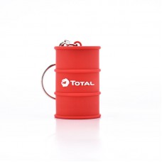 Customized Oil Tank Rubber Keychain